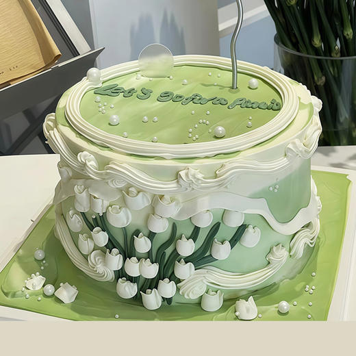 『手绘系列』风铃花园 商品图0