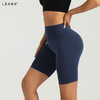 LEANA新品瑜伽休闲运动速干 有尴尬线 五分裤NPT5FK 商品缩略图4