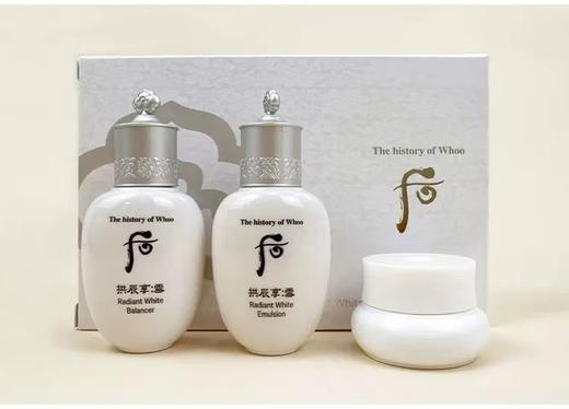 【后拱辰享雪玉凝水乳霜套装】真的很强大，真滴有美白细肤的效果，而且一点也不粘腻，非常好吸收清爽！！-现货 商品图10