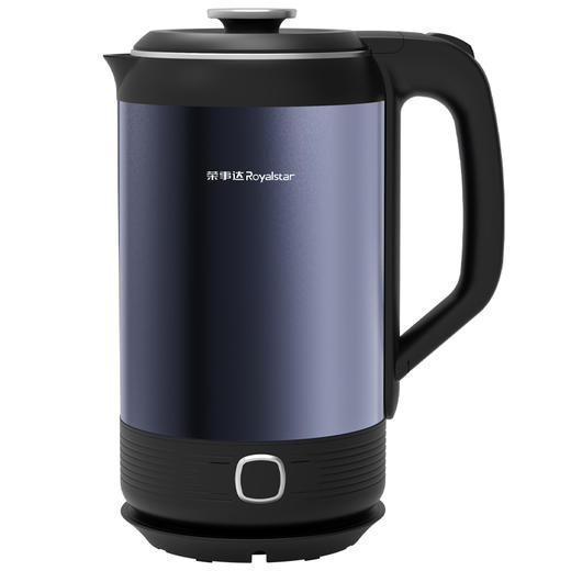 甄选 | 【快速烧水 双层防烫】荣事达电热水壶2升烧水壶暖水壶开水壶家用304不锈钢大功率RS-KT200D 商品图0