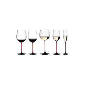 RIEDEL/醴铎 红领结波尔多勃艮第红酒杯手工葡萄酒杯新婚结婚礼物