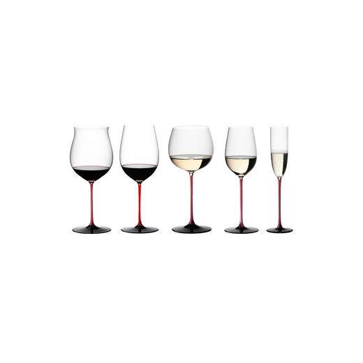 RIEDEL/醴铎 红领结波尔多勃艮第红酒杯手工葡萄酒杯新婚结婚礼物 商品图0