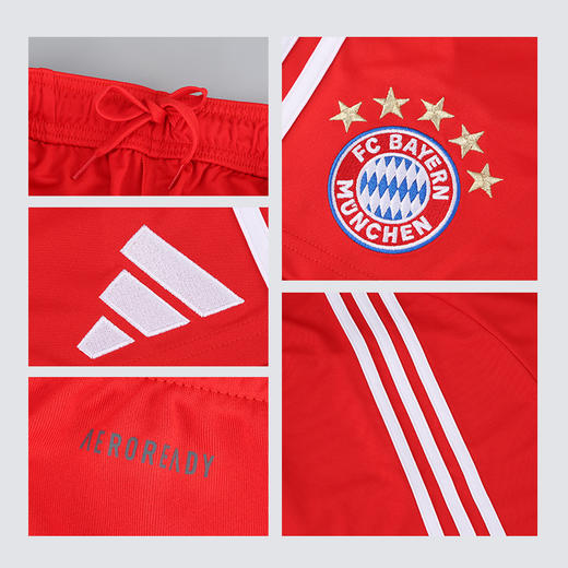 小李子ADIDAS阿迪达斯25/26赛季拜仁主场比赛短裤成人男JJ2133 商品图3