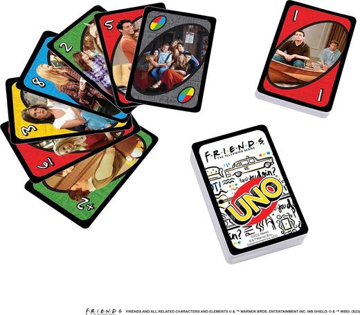 UNO 纸牌 Friends 老友记 特别版 商品图2