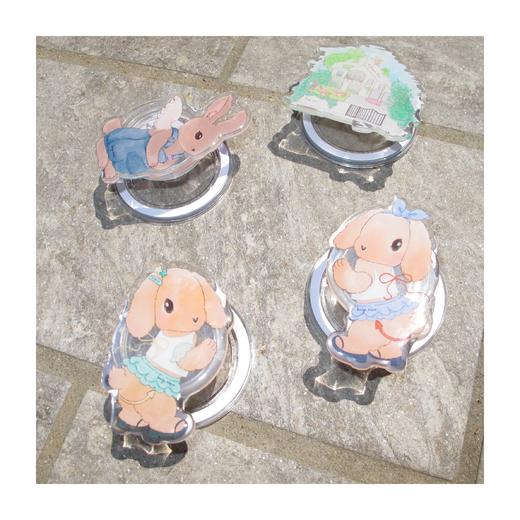 Kaiy Xiao《瓜瓜和小芙》系列 可爱磁吸手机支架 商品图2