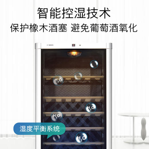 博世（BOSCH）385升专业冷藏恒温冰箱酒柜KSW30V80TI 商品图3