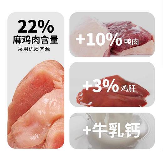 C3帕缇朵通用型成犬幼犬粮奇鲜系列全价配方犬粮1.8kg/袋 商品图2