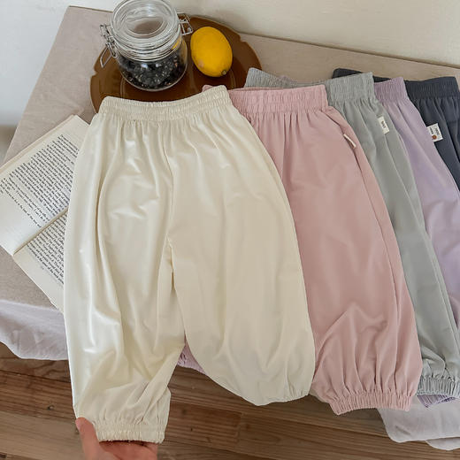 老米优品🎈福利！！💰39.9元/ 2条！《焦*同款 UPF50+凉感儿童防晒裤》A类面料。80-170码！凉感原纱防晒，带质检~~ 商品图5