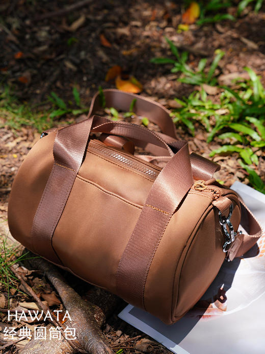 哈瓦塔筒装可手拎可背时尚背包H200801 商品图0