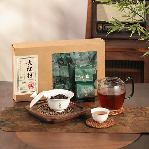 【武夷山莲花峰大红袍221g】26包/盒 汤感醇厚 香气持久 有馥郁的兰花香气 一年只采春茶 商品图3