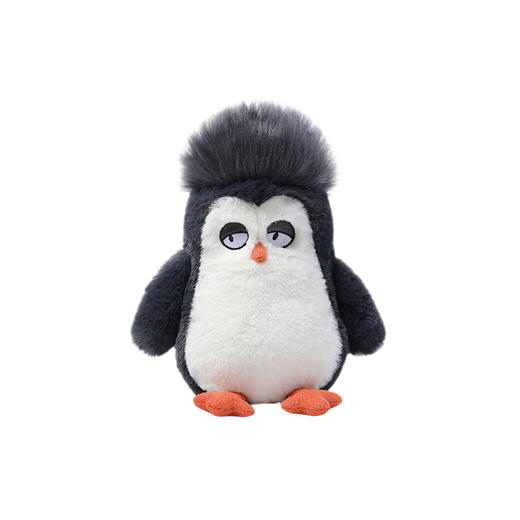 McHugs 无语顺毛企鹅18cm 商品图0