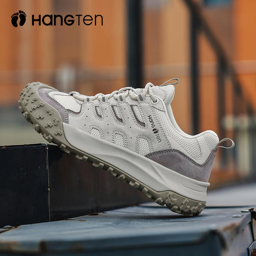 HANGTEN欢腾女防撞鞋头户外透气防滑厚底登山运动鞋W5282941DD 商品图5