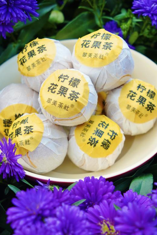 【柠檬花果茶】整颗柠檬包裹花果茶～清爽又好喝~ 商品图3