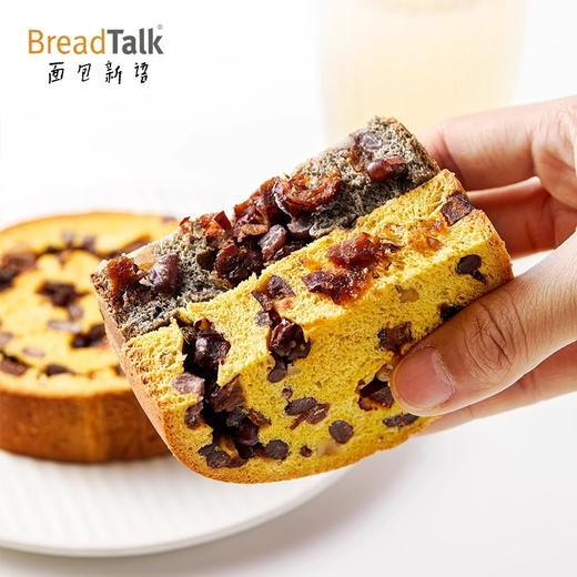面包新语 全麦坚果车轮面包400g*2箱 商品图2