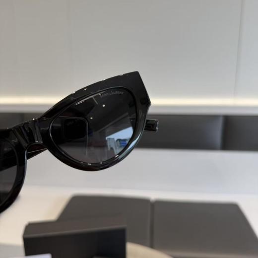 F636 YSL 黑金墨镜 商品图1