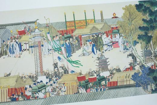 3折包邮《蕞美红楼梦》(珍藏礼盒·刷边版) ，豪赠32件精美周边。 商品图5