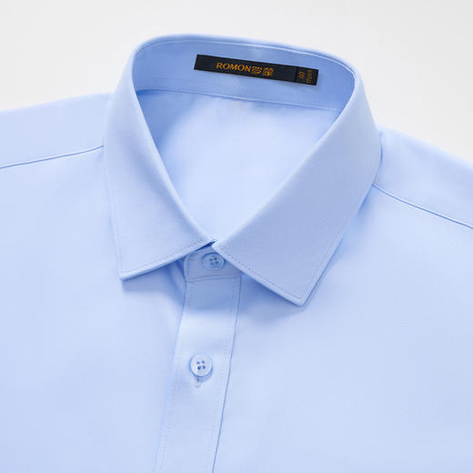 【弹力易打理】罗蒙春秋长袖衬衫男士正装商务通勤职业工装上班衬衣男 商品图6