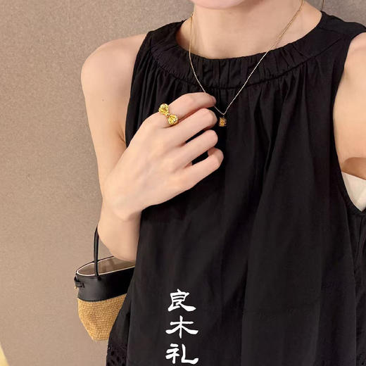 【预售7天】良木礼刺绣花连衣裙（2e040-1） 商品图4