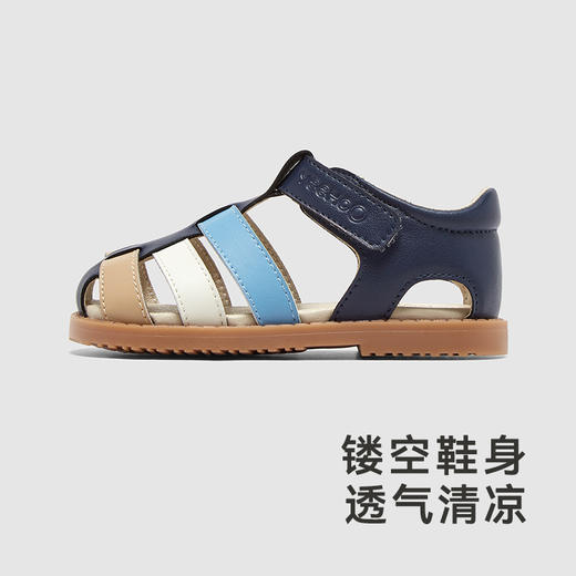 【商场同款】英氏婴儿鞋子男童透气凉鞋学步鞋防滑春夏新款 商品图2