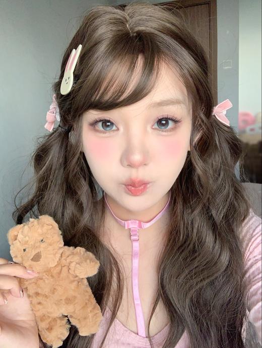 woolilens 半年抛【失恋黑珍珠】14.2mm 商品图3