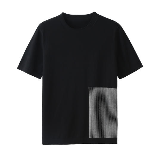 男款嵌条短袖 商品图0