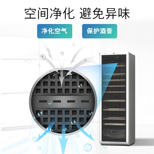 博世（BOSCH）385升专业冷藏恒温冰箱酒柜KSW30V80TI 商品图4