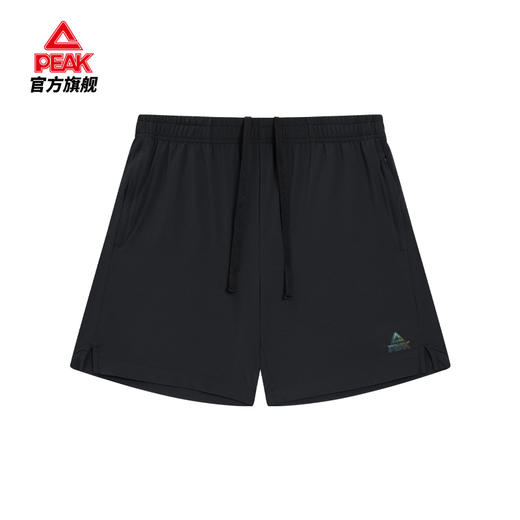 匹克2025年新款训练跑系列男款跑步四分裤F3252731 商品图0