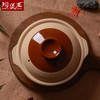 【朴拙深煲浅煲】陶煲王耐高温素陶土砂锅中式平底陶瓷煲炖锅浅煲可干烧煲汤宽口沙锅 商品缩略图4