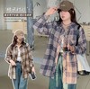 【诗铭洛可】W1118格子宽口袋衬衫显瘦色织格A6-2/A7-2/A8-2 商品缩略图0