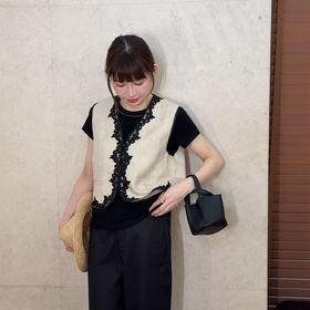 【预售7天】良木礼亚麻马甲（8396）