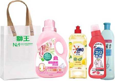 狮王洗护家清套装 商品图0