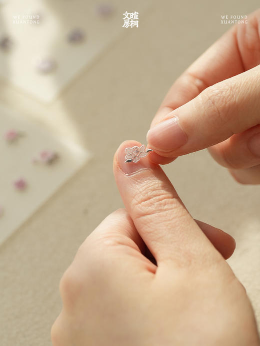 暄桐文房 心头宝 指甲贴 商品图3