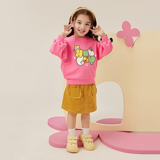 B.Duck小黄鸭童装春秋卫衣90-130 FF3508072 商品图6