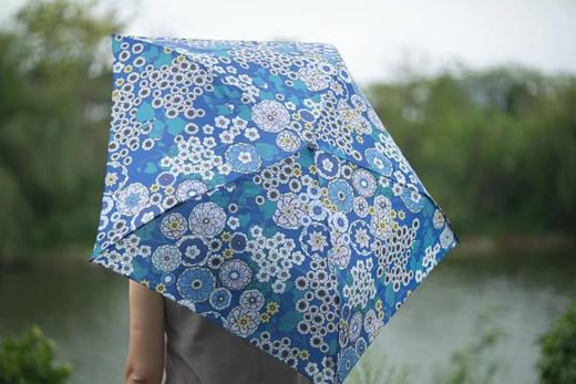 紫丁香 印花/遮光羽毛伞 5骨/6骨 商品图2