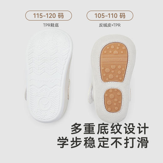 【商场同款】英氏儿童鞋春季女宝休闲低龄宝宝不打滑步前鞋 商品图3