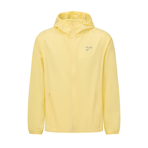 多威轻薄外套男新款透气速干外套女柔软亲肤运动上衣2752040 商品图7