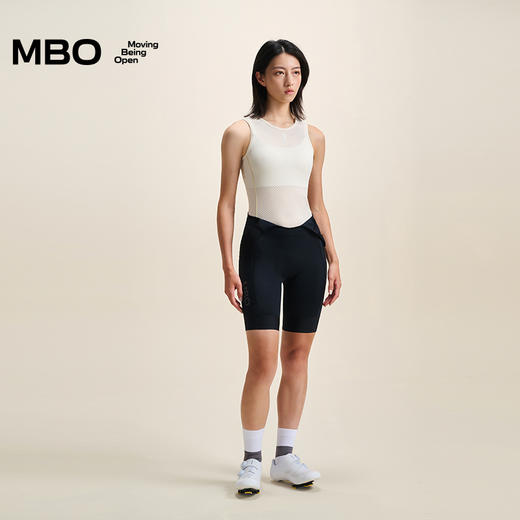 MBO女子短袖打底衫CLB33A云感无袖打底衫25年夏季新款(经销商专拍链接，非经销商拍单不发货) 商品图2