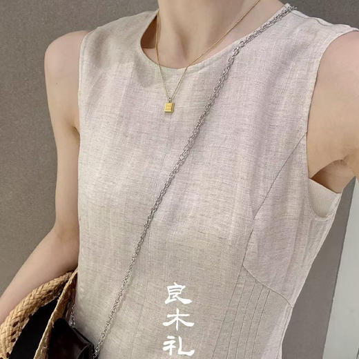 【现货】良木礼亚麻连衣裙（1797） 商品图3
