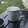 【户外折叠柄水杯】可定制铝合金水杯创意便携手柄喝茶杯 商品缩略图9