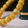 【618年中大促】9.9mm俄料精工花蜡虎皮纹小年份蜜蜡手串，13.15克 商品缩略图2