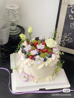 果韵（鲜花随理解价格变动）（可做双层）