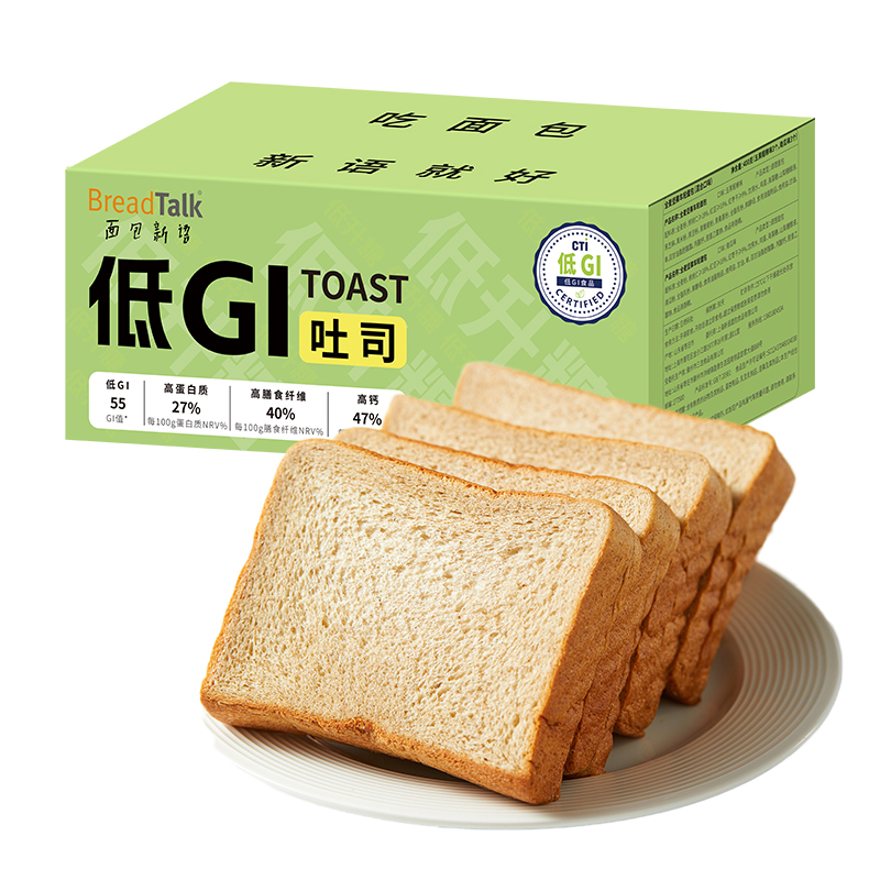面包新语 低GI司400g*1箱