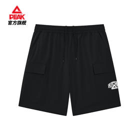 匹克2025年新款时尚系列男款梭织五分裤F3252481