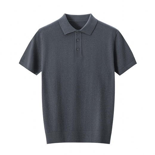 男款精纺羊绒POLO 商品图1