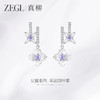 ZEGL真柳设计师星露系列星星耳环女小众耳钉高级轻奢耳坠流苏耳饰 商品缩略图0