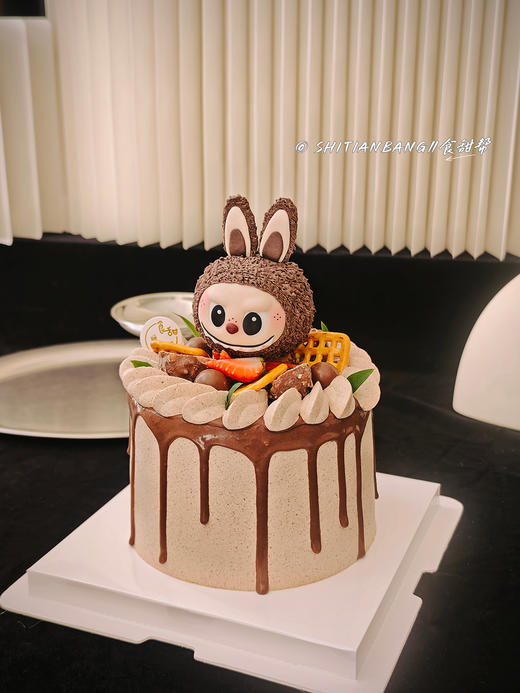 拉布布-巧克力奶油水果蛋糕（提早5小时预订） 商品图2