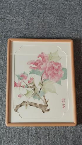 窦雪  花卉二（30*40）