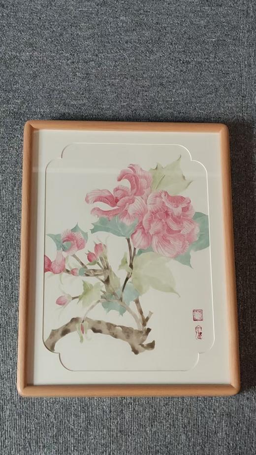 窦雪  花卉二（30*40） 商品图0