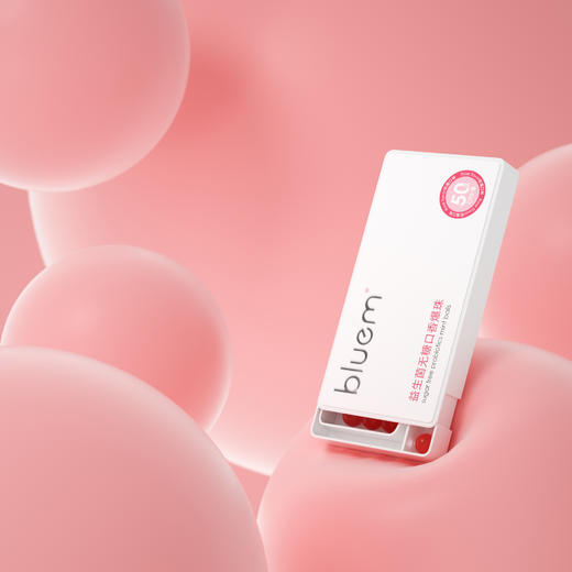 【Bluem & 益生菌口腔爆珠】 口腔口气清新爆糖珠剂持久型女生除口去口臭喷雾亲接吻神器 商品图1