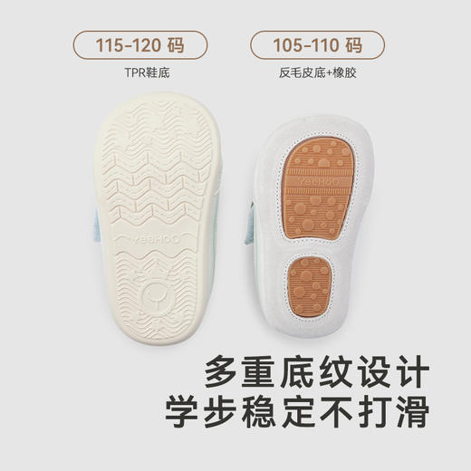 【商场同款】英氏儿童鞋宝宝休闲步前鞋不打滑鞋子 商品图3